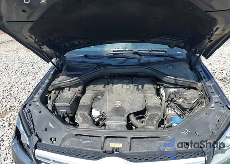 2017 Mercedes-Benz Gls 450 4Matic from USA, damaged, VIN 4JGDF6EE7HA738550